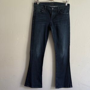 Citizens Of Humanity Deep Indigo Flare Jeans